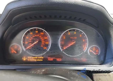 2012 BMW 750Li из США, поврежденный, VIN WBAKB8C57CC963728